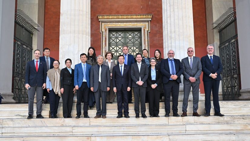 ΕΚΠΑ – Πανεπιστήμιο Tsinghua: Γέφυρα ακαδημαϊκής συνεργασίας πενταετούς διάρκειας