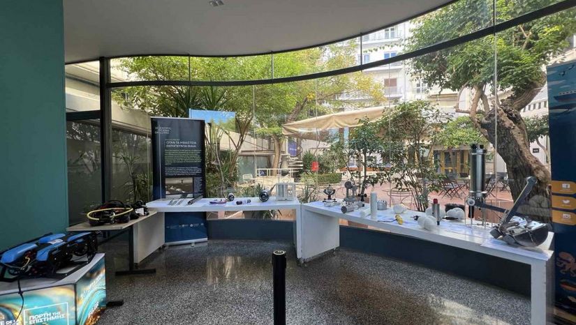 Ολοκληρώθηκε με επιτυχία η Γιορτή της Επιστήμης: «Η Φωνή του Ωκεανού» στο Γαλλικό Ινστιτούτο Ελλάδος με συμμετοχή Εργαστηρίων του ΕΚΠΑ