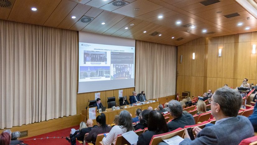 Το ΕΚΠΑ συζητά για το Στρατηγικό Σχέδιό του – Ημερίδα της Μονάδας Στρατηγικού Σχεδιασμού [14/11/2024]