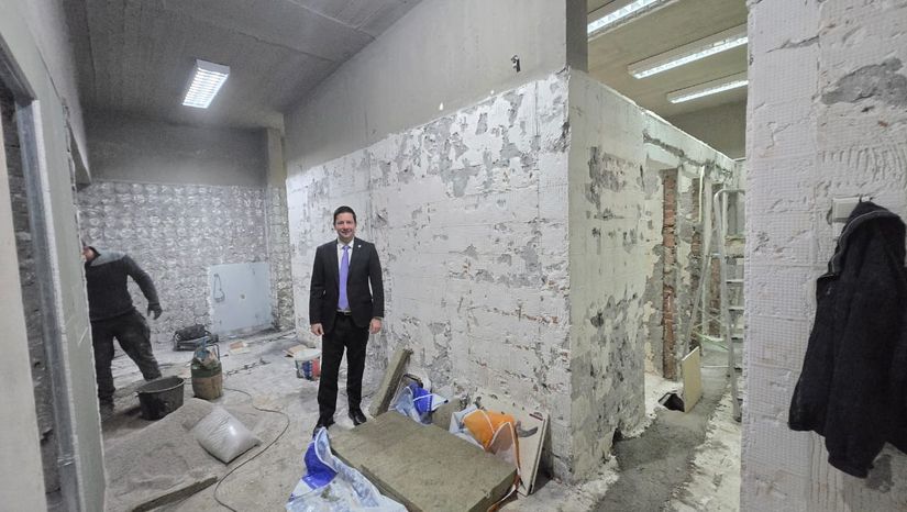 Ξεκίνησε το εκτεταμένο έργο ανακαίνισης των χώρων υγιεινής σε ολόκληρη την Πανεπιστημιούπολη Ζωγράφου