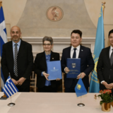 Με την υπογραφή μνημονίου συνεργασίας (MoU) μεταξύ του ΕΚΠΑ και του Εθνικού Πανεπιστημίου Αλ Φαράμπι του Καζακστάν ολοκληρώθηκε στην Αθήνα το συνέδριο «Αλ Φαράμπι και Ελληνική Φιλοσοφία»