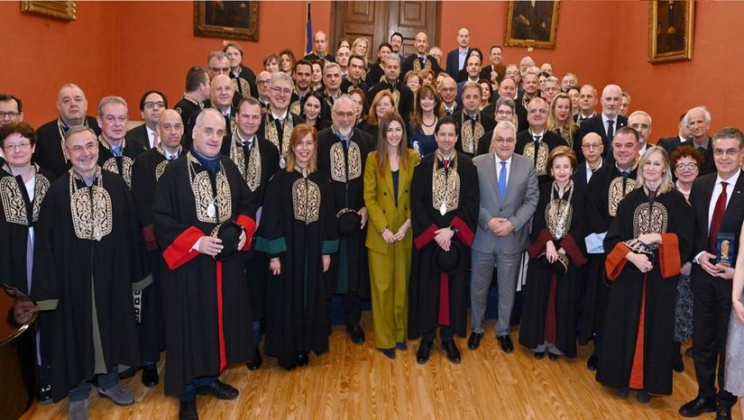 Εκδήλωση Απονομής των Ετήσιων Βραβείων Καθηγητών και Καθηγητριών του ΕΚΠΑ