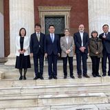 Επίσκεψη αντιπροσωπείας από το Harbin Institute of Technology της Κίνας στο ΕΚΠΑ