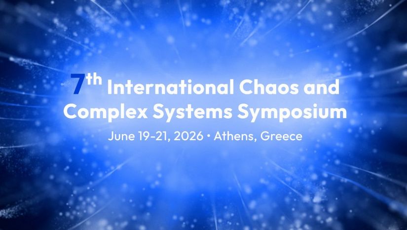 Tελετή έναρξης: 7th International Interdisciplinary Symposium on Chaos and Complex Systems Innovation and Complexity from Physics to Medicine and Pharmaceutics