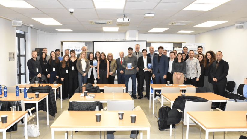 Οι νικητές στην κατηγορία «Μεταπτυχιακοί/Διδακτορικοί Φοιτητές» του 3ου Φοιτητικού Διαγωνισμού Καινοτομίας και Επιχειρηματικότητας του ΕΚΠΑ